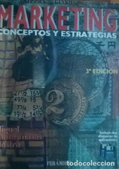 Libros: Marketing: Conceptos y Estrategias- 9788436810332