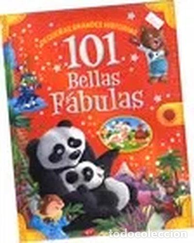 Libros: Grandes Historias Cl&aacute;sicas; 101 Bellas F&aacute;bulas II- 8429829606729