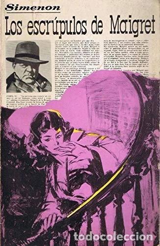 Libros: Los escr&uacute;pulos de Maigret- 9788421700037