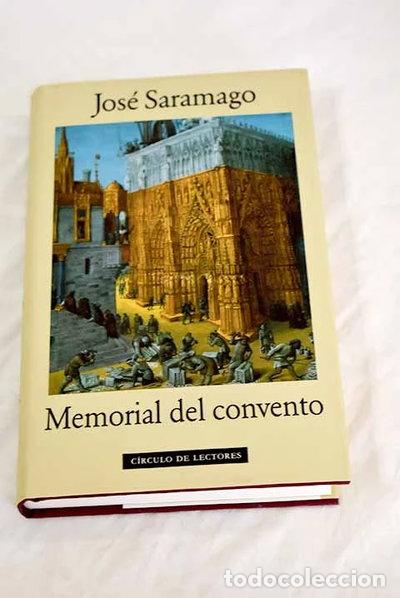 Libros: Memorial del convento- 9788422639763