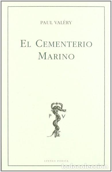 Libros: El cementerio marino- 9788493005894