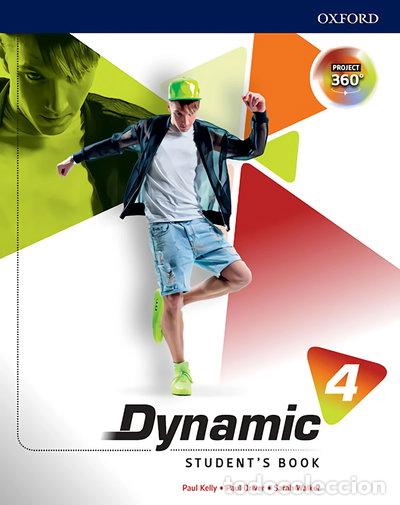 Libros: Dynamic 4. Student's Book- 9780194166867