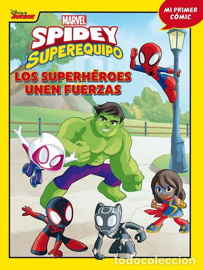 Libros: Spidey y su superequipo. Los superh&eacute;roes unen fuerzas- 9788418610141