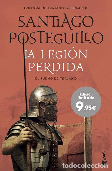 Libros: La legi&oacute;n perdida- 9788408237716