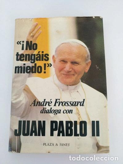 Libros: No teng&aacute;is miedo!- 9788401332081