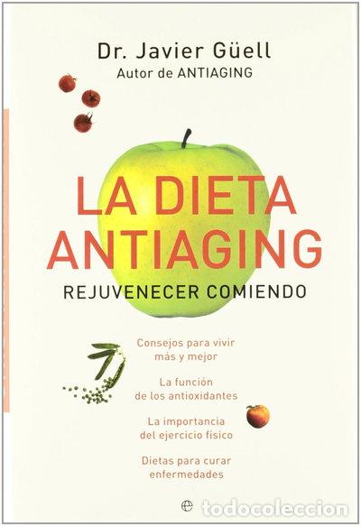 Libros: La dieta antiaging- 9788497345422