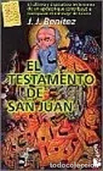 Libros: El testamento de San Juan- 9788408022794