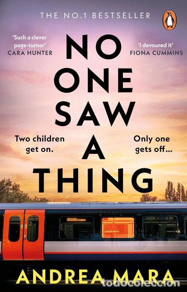 Libri di seconda mano: No One Saw a Thing- 9781804990780