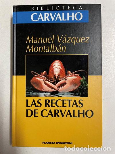 B&uuml;cher: Las recetas de Carvalho- 9788439584568