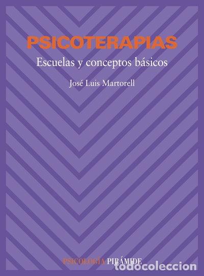 books: Psicoterapias: Escuelas y conceptos b&aacute;sicos- 9788436810073