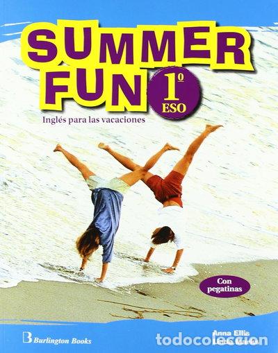 books: Summer Fun 1&ordm; ESO- 9789963478590