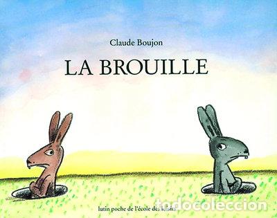 books: La Brouille- 9782211010481