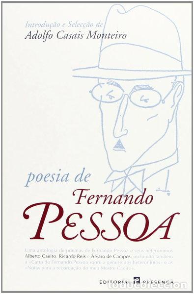 books: Poesia de Fernando Pessoa- 9789722335065