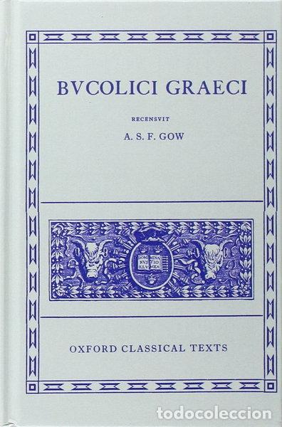 Libros: Bucolici Graeci- 9780198145172 - Foto 1