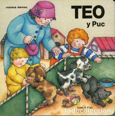 Libros: Teo y Puc- 9788448002862