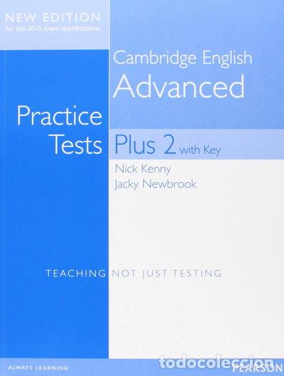 Libros: Cambridge English Advanced Practice Tests Plus 2- 9781447966203