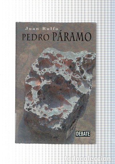 Libros: Pedro P&aacute;ramo- 9788483062760
