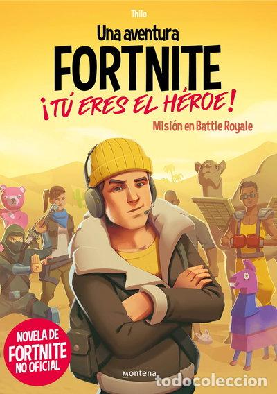 Libros: FORTNITE. &iexcl;T&uacute; eres el h&eacute;roe!- 9788418483035
