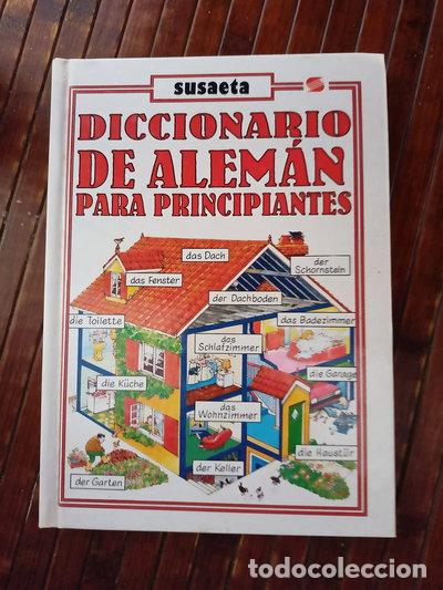 Libros: Diccionario de alem&aacute;n para principiantes- 9788430581849