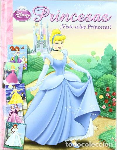 Libros: Viste a las princesas- 9788499510873