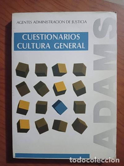 Libros: Cuerpo de Agentes de la Administraci&oacute;n de Justicia: Cuestionarios sobre cultu...- 9788473575287