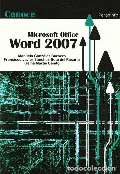 Livros em segunda m&atilde;o: Conoce Word 2007- 9788428331869