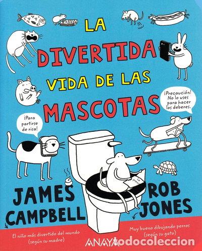 Livros em segunda m&atilde;o: La divertida vida de las mascotas- 9788469848722