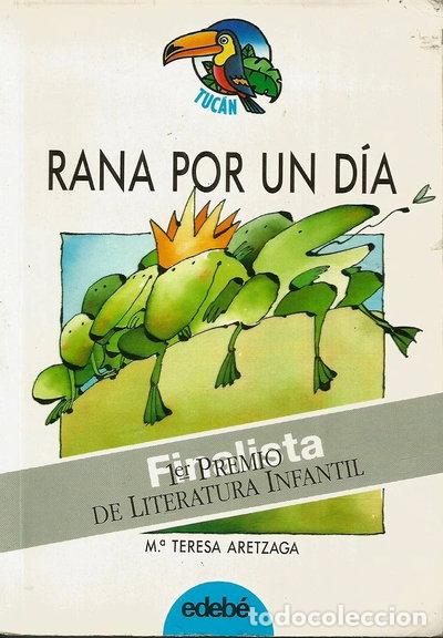 Libri di seconda mano: Rana por un d&iacute;a- 9788423632558