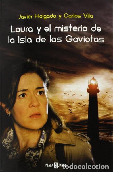 Libros: Laura y el misterio de la Isla de las Gaviotas- 9788401342332