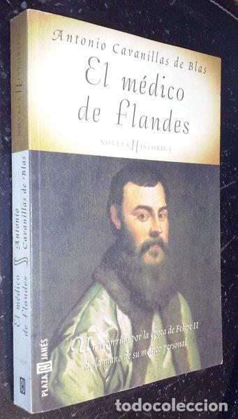 Libros: El m&eacute;dico de Flandes- 9788401352034