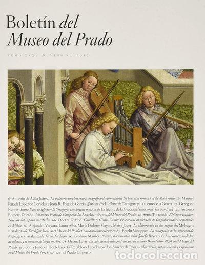 Libros: Bolet&iacute;n Museo del Prado n&ordm; 53- 9770210814001