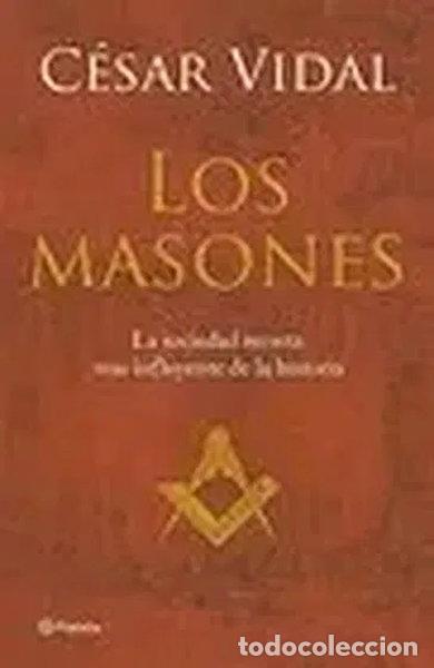 Libros: Los masones- 9788408056997