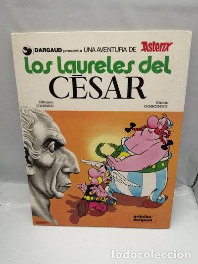 Libros: Los laureles del C&eacute;sar- 9788475100302