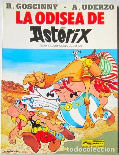 Libros: La Odisea de Ast&eacute;rix- 9788474192438