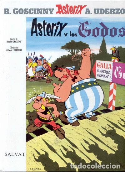 Libros: Asterix y los Godos- 9788475100340