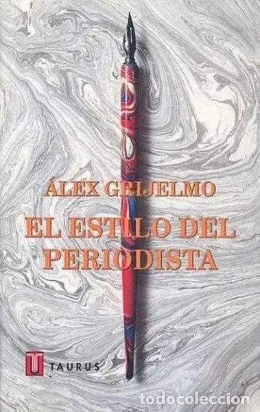 Libros: El estilo del periodista- 9788430604005
