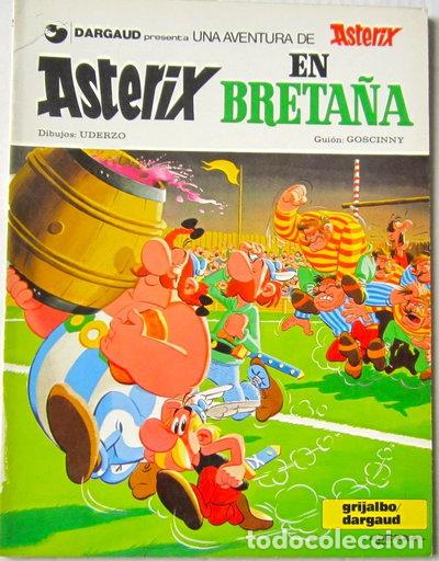 Libros: Asterix en Breta&ntilde;a- 9788475100876