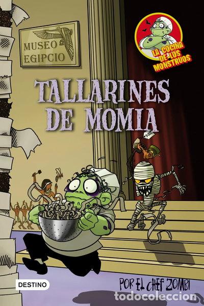 Libros: Tallarines de momia- 9788408100157