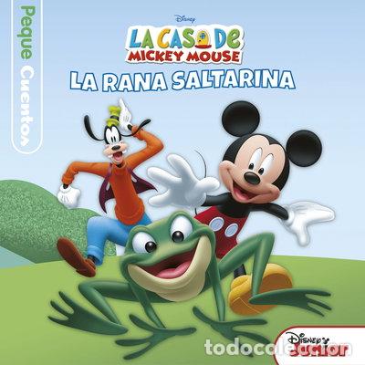 books: La casa de Mickey Mouse. La rana saltarina- 9788499518930