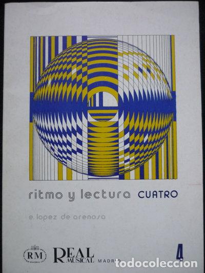 Livros em segunda m&atilde;o: Ritmo y Lectura 4- 9788438703069