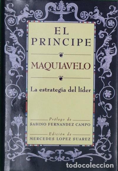Livros em segunda m&atilde;o: El Pr&iacute;ncipe- 9788478804030