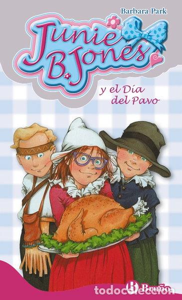 Livros em segunda m&atilde;o: Junie B. Jones y el D&iacute;a del Pavo- 9788469604502