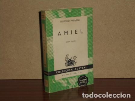 B&uuml;cher: AMIEL - Un estudio sobre la timidez - Mara&ntilde;&oacute;n, Gregorio
