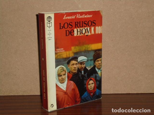 Libri di seconda mano: LOS RUSOS DE HOY - Vladimirov, Leonid