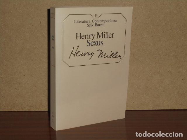 B&uuml;cher: SEXUS (Henry Miller) - Miller, Henry