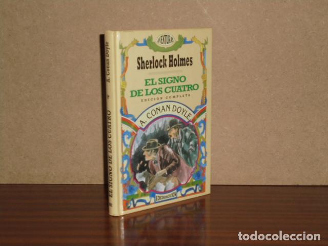Libri di seconda mano: EL SIGNO DE LOS CUATRO - Conan Doyle, Arthur