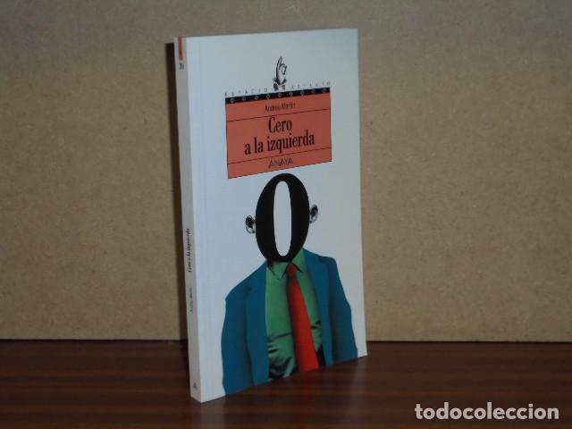 Livros em segunda m&atilde;o: Cero a la izquierda - Mart&iacute;n, Andreu