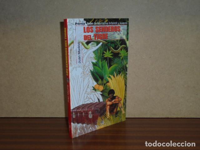 Libros: Los senderos del tigre - Madrid, Juan - Foto 2