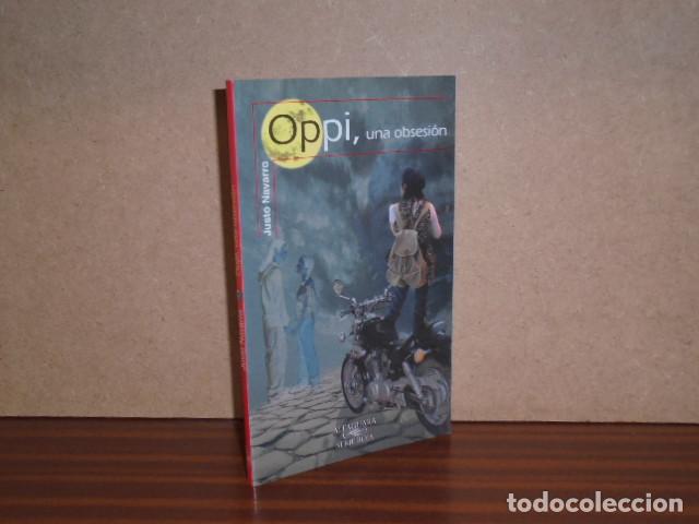 Livros em segunda m&atilde;o: Oppi, una obsesi&oacute;n - Navarro, Justo