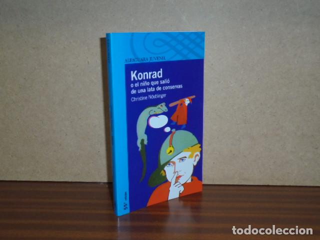 Libros: Konrad o el ni&ntilde;o que sali&oacute; de una lata de conservas - N&ouml;stlinger, Christine